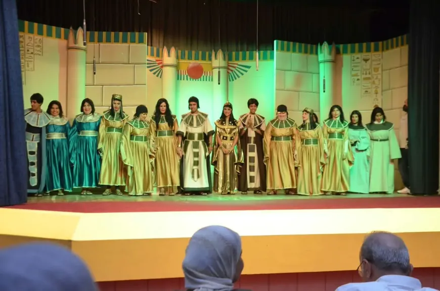 «التضامن » تشهد  عرض «بنات الشمس» لجمعية «النور والأمل» بمكتبة مصر الجديدة