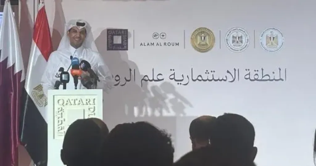 الديار القطرية: مشروع علم الروم نجح بجهود الحكومة المصرية