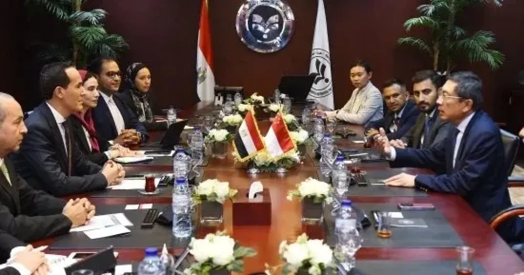 رئيس هيئة الاستثمار يبحث مع مجموعة «تولارام» السنغافورية فرص التوسع في السوق المصرية