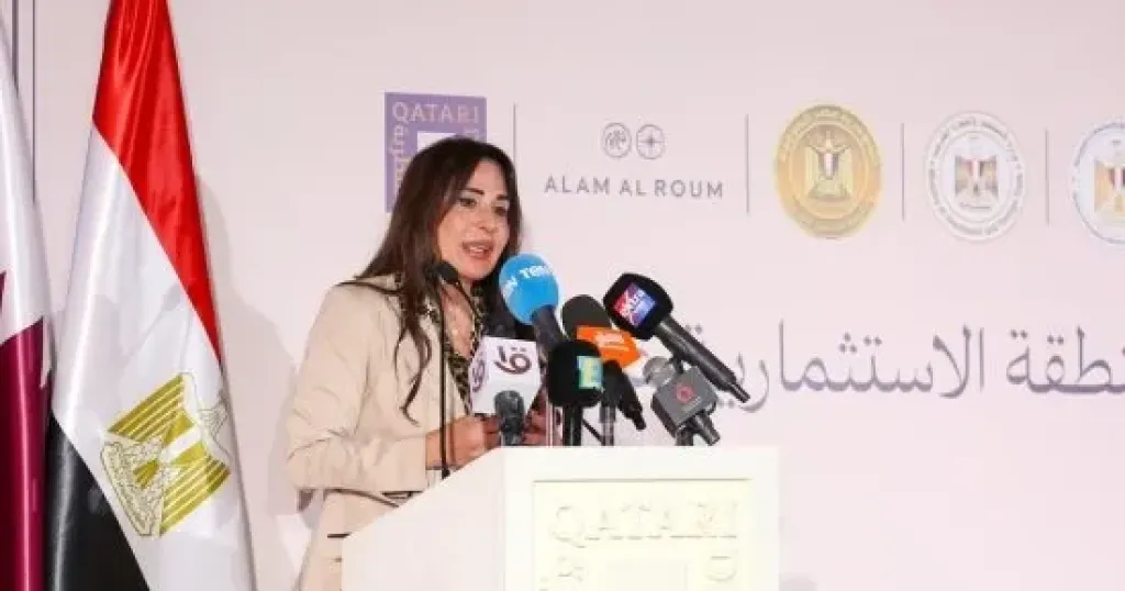وزيرة الإسكان تشهد إطلاق المنطقة الاستثمارية لمشروع علم الروم في الساحل الشمالي الغربي