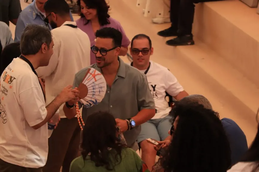 أحمد داود في مهرجان الجونة: محمد خان كان يرفض إعادة المشاهد ويتعصب لو جاع أثناء التصوير