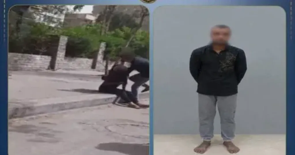 الداخلية تضبط عاملا تعدّى على زوجته بالضرب في شارع بالقاهرة