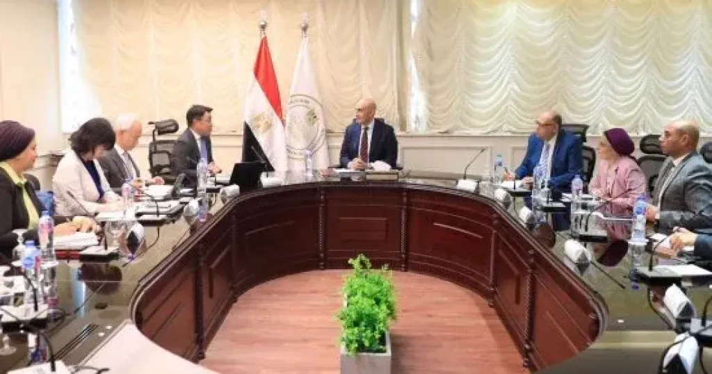 وزير التعليم يبحث مع ”جايكا” التوسع في المدارس المصرية اليابانية