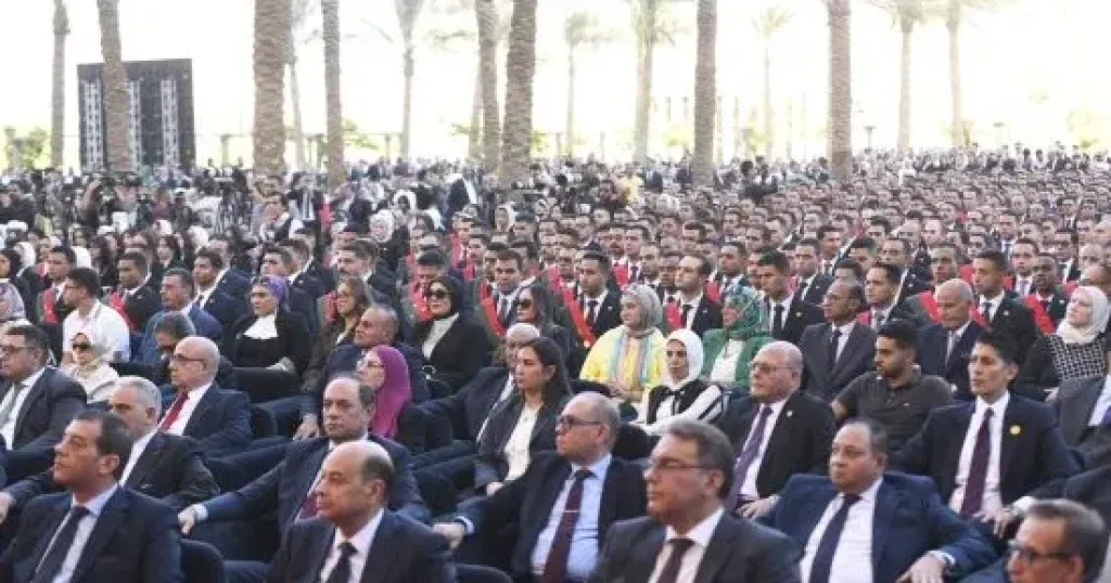 النائب العام: دفعة النيابة العامة الجديدة تعبر عن كل فئات وأطياف المجتمع