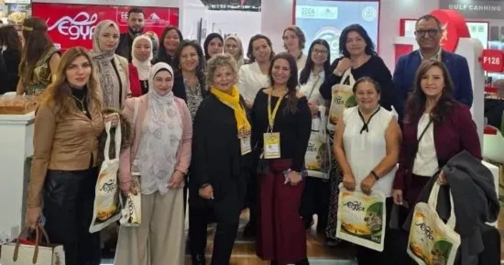 «التصديري للصناعات الغذائية» يستقبل وفد سيدات أعمال لتعزيز نفاذ الشركات للأسواق