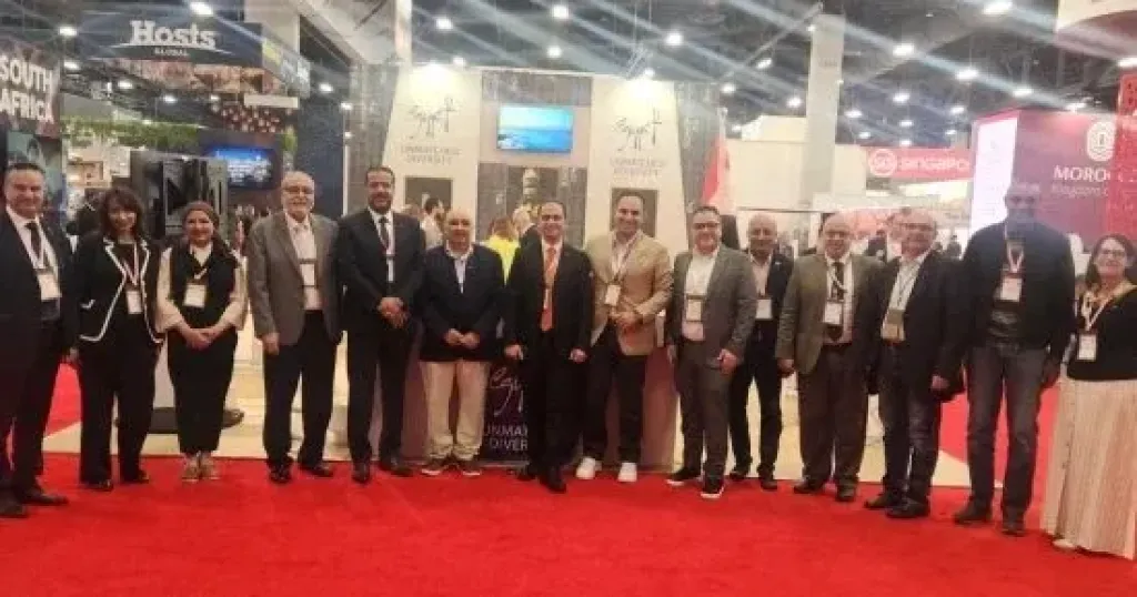 السياحة تشارك بمعرض «IMEX America 2026» لتعزيز مكانة مصر في سياحة الحوافز والمؤتمرات