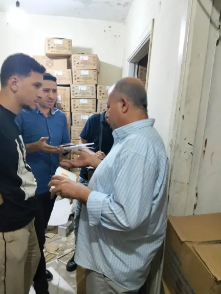 مديرية تموين القاهرة تضبط كميات من الصودا الكاوية والكلور والبلسم وأمبولات التحاليل مجهولة المصدر
