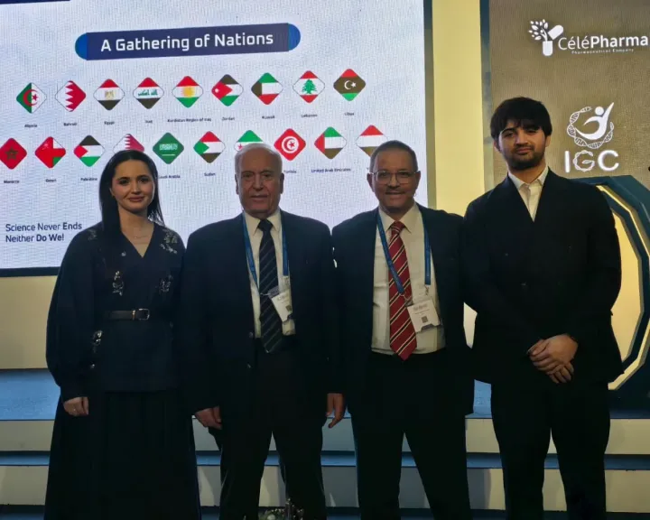 د. محمد هاني حافظ يستعرض أحدث علاجات أمراض الكلى في المؤتمر التاسع عشر للجمعية العربية بأربيل