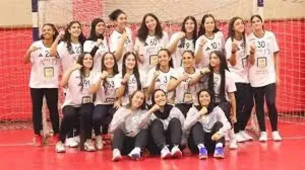 كرة اليد، ترتيب مجموعة منتخب الناشئات في بطولة العالم قبل مواجهة الأرجنتين
