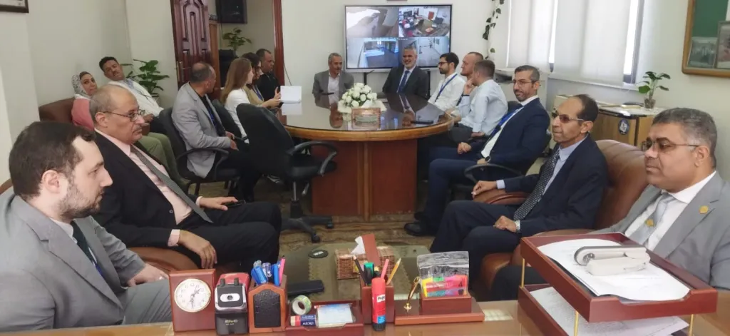 وفد شركة ”روساتوم” الروسية  يزور مدينة العلوم النووية بأنشاص ومقر هيئة الطاقة الذرية