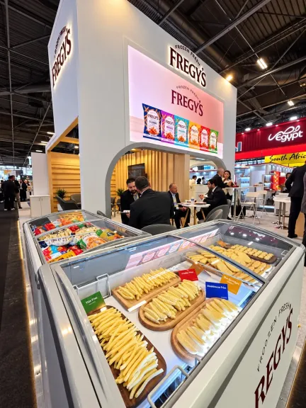 فورت كابيتال جروب تشارك بعلامتها التجارية فريجيز (FREGYS) في معرض «SIAL Paris 2026»