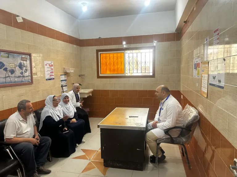 وكيل صحة البحيرة يوجّه مديري المستشفيات بالتواجد في الاستقبال والطوارئ لسرعة الاستجابة للمواطنين