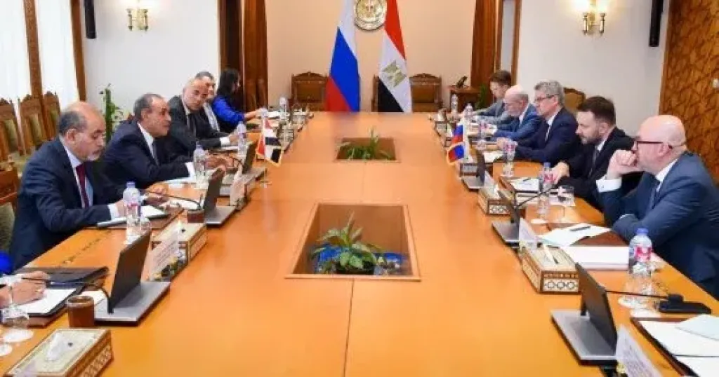 وزير الخارجية يؤكد اعتزاز مصر بالشراكة الاستراتيجية الشاملة مع روسيا