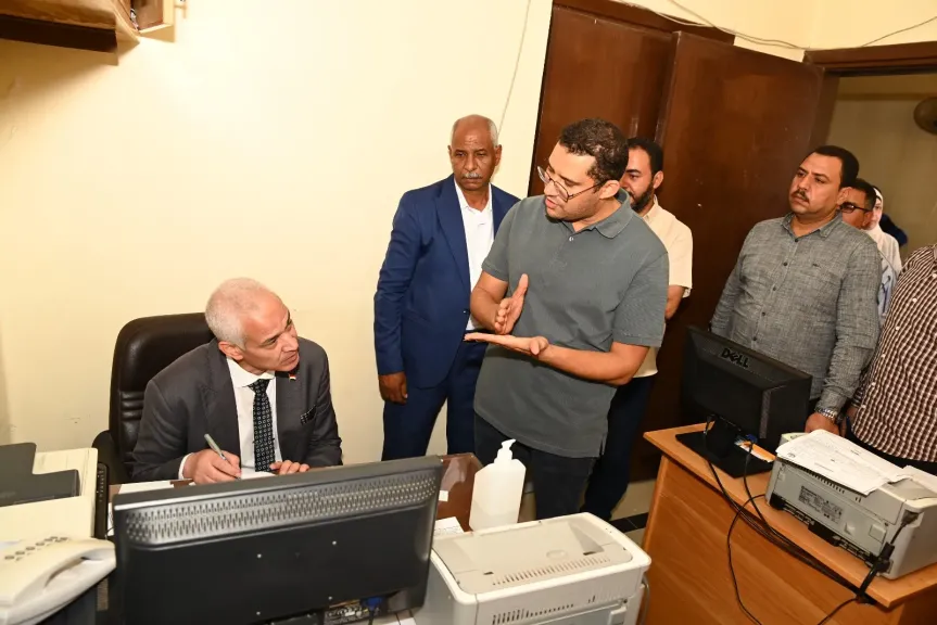 رئيس جامعة أسيوط يتفقد مستشفى الراجحي الجامعي للكبد ويتابع خدمات زراعة الكبد وقوائم انتظار