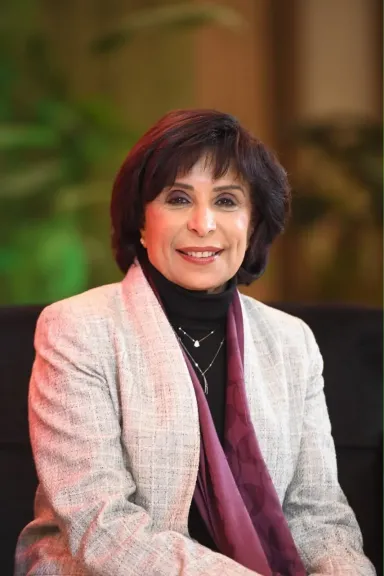 أمل مبدى: «قادرون باختلاف» ليست مجرد احتفالية.. بل رسالة دعم وتمكين تستمد قوتها من دعم الرئيس السيسي