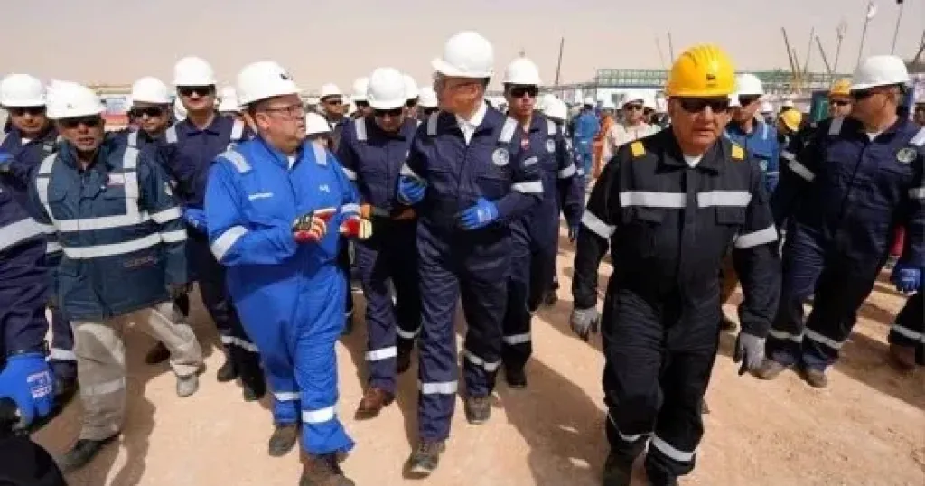 لإضافة إنتاج جديد من الغاز.. تشغيل محطة مليحة بالصحراء الغربية في مرحلتها الثانية بالشراكة مع إيني