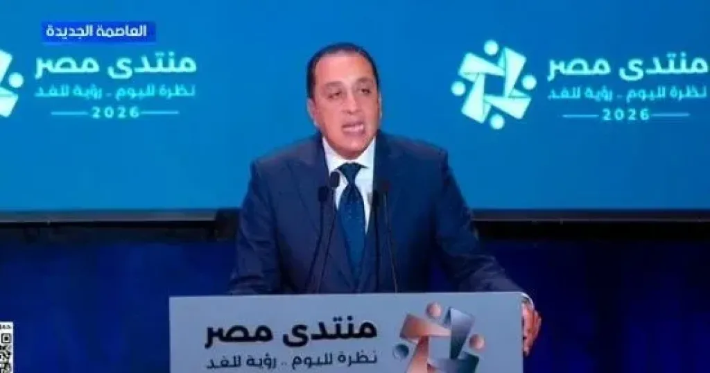 رئيس الوزراء: القاهرة الجديدة يقطنها الآن 3 مليون نسمة ومدينة أكتوبر 2 مليون نسمة