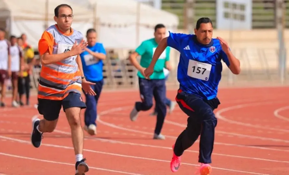 بمشاركة 200 لاعب ولاعبة .. الأولمبياد الخاص المصري ينظم المسابقة الوطنية لألعاب القوى