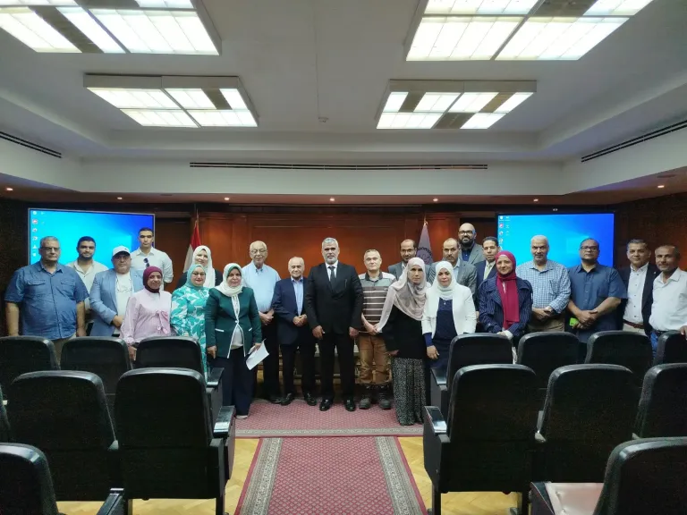 انطلاق فعاليات ورشة العمل حول ”التطورات الحديثة في كواشف الجرعة الإشعاعية الشخصية” بهيئة الطاقة الذرية