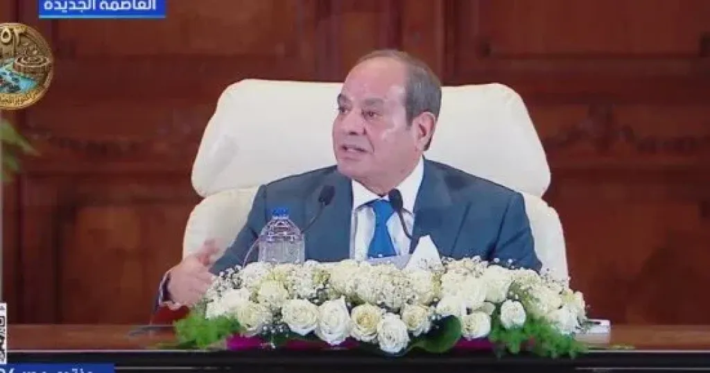فخامة الرئيس السيسى: الهدف من الإيجار القديم كان إحداث اختراق لفكرة التمليك وإعادة نهج الإيجار في السكن