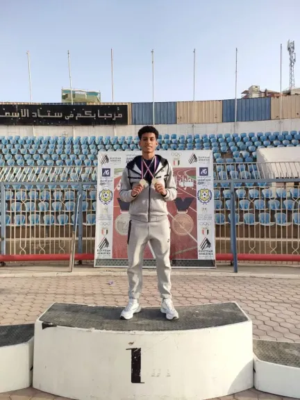 شباب الشرقية  يحصدون ٦ ميداليات متنوعة في بطولة الجمهورية للقوى