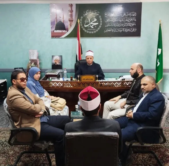 أوقاف الشرقية تعقد لجنة لإختبار المتقدمين لمسابقة علوم القرآن الكريم