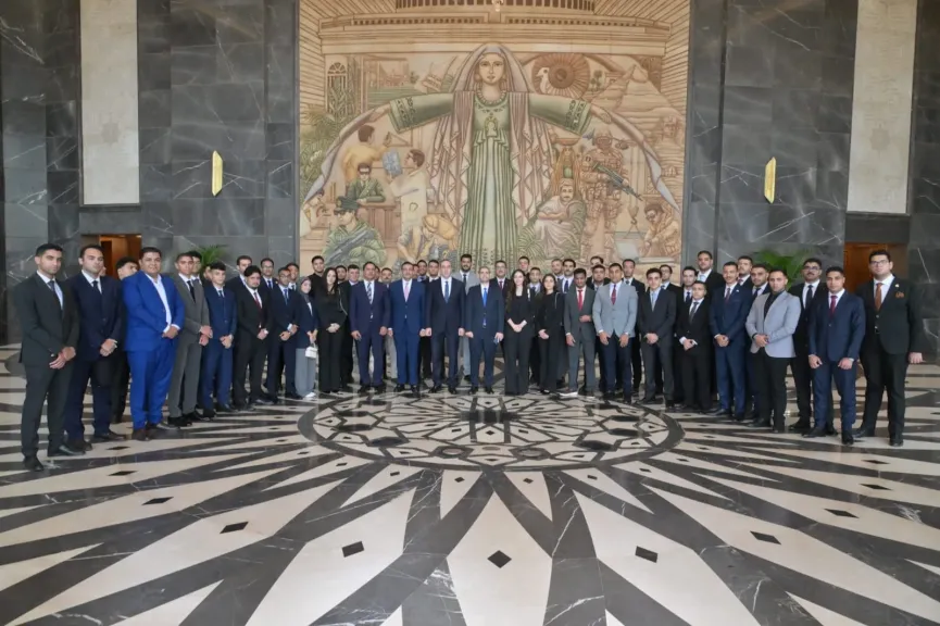 مجلس النواب يستقبل وفداً من متدربي معهد البحوث الجنائية والتدريب من طلبة كلية القانون بالأكاديمية العربية للعلوم والتكنولوجيا