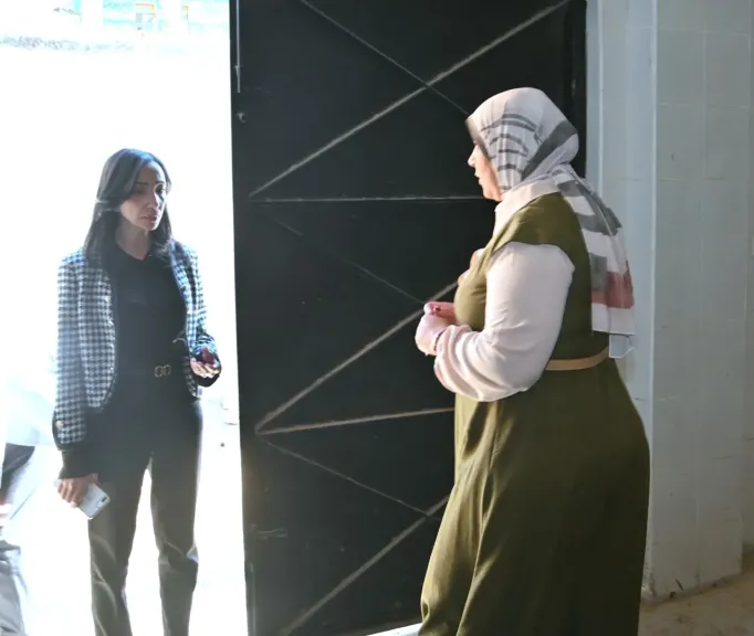 جاكلين تتفقد الجمعية الزراعية والوحدة البيطرية بدمسنا وتشدد على الالتزام في تقديم الخدمات للمواطنين