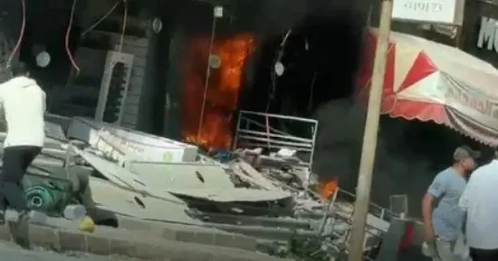 إخماد حريق داخل شقة سكنية فى منطقة شبرا دون إصابات