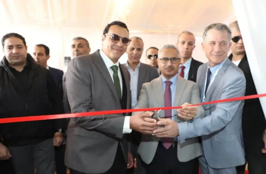 محافظ بني سويف يفتتح محطة «بيومصر» لتحويل المخلفات الزراعية إلى طاقة نظيفة وأسمدة بكوم أبو راضي