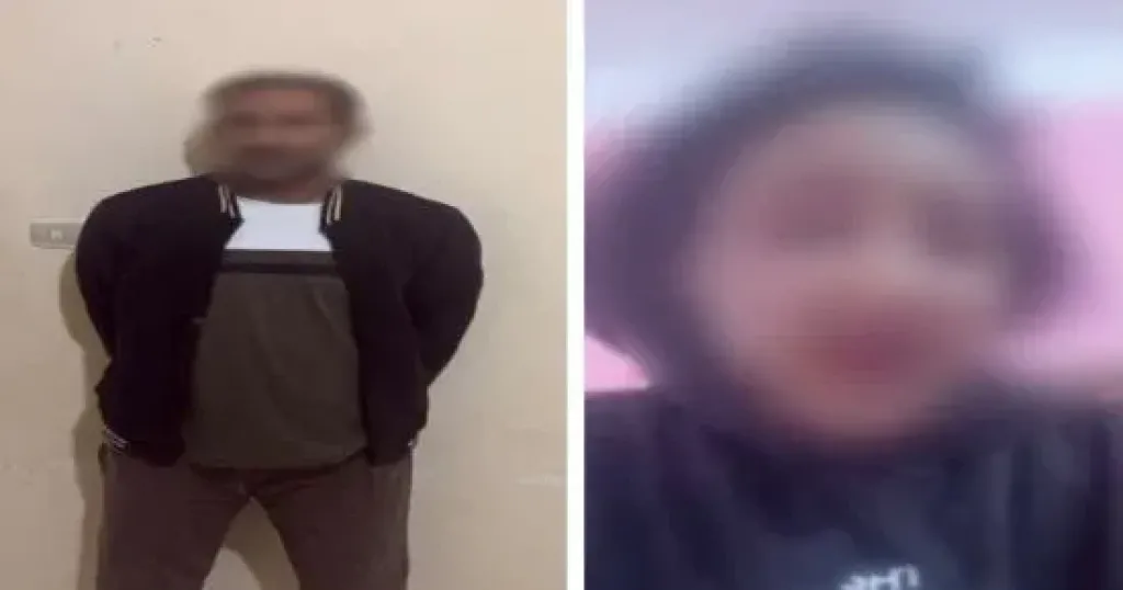 ضبط عامل تعدى بالضرب على ابنته فى كفر الشيخ لإجبار طليقته على العودة من الخارج
