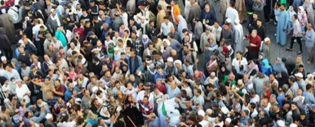 اليوم الليلة الختامية 2 مليون يتوافدون على مسجد السيد البدوي بطنطا