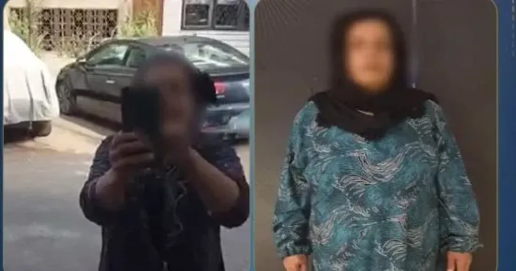 ضبط حارسة عقار مارست مهنة ”منادي سيارات” دون ترخيص واستغلت المواطنين بالقاهرة