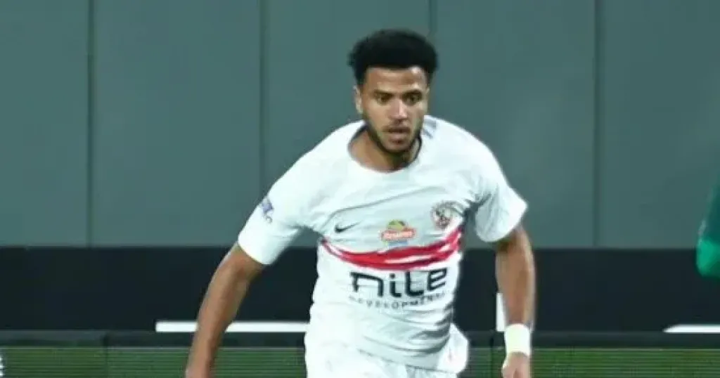 عودة محمد إبراهيم وظهور أحمد ربيع بالقناع في مران الزمالك