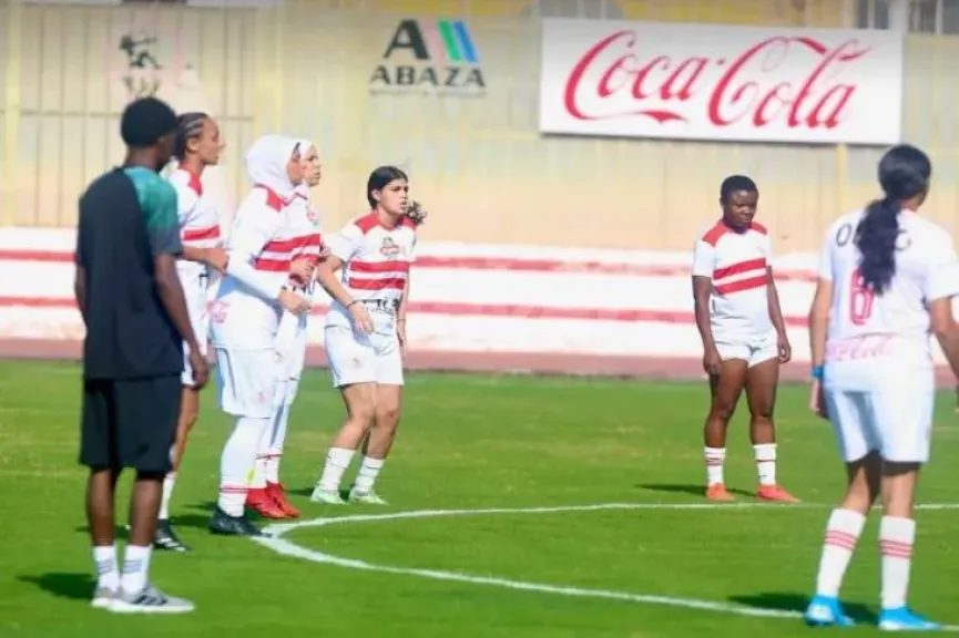 الزمالك للسيدات يفوز على إس أي كا بسداسية نظيفة في الدوري الممتاز
