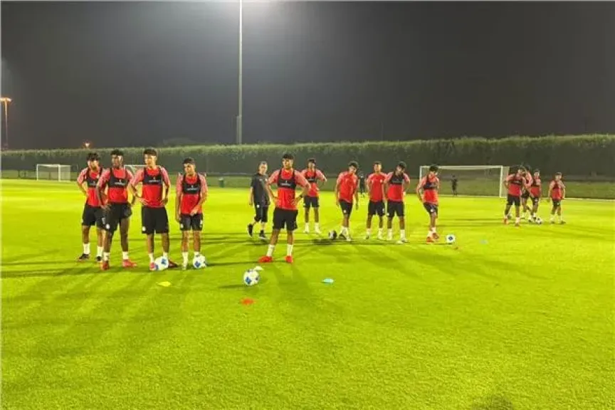 تشكيل منتخب الناشئين في مواجهة اليمن بكأس الخليج