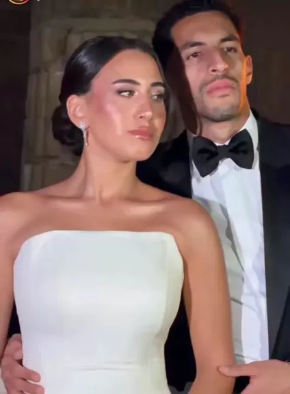 حفل زفاف مصطفى شوبير حارس الأهلي