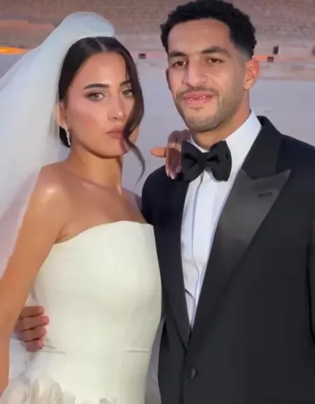 علقة موت فى فرح أوفا شوبير .. رامز جلال يثير الجدل في زفاف مصطفى شوبير