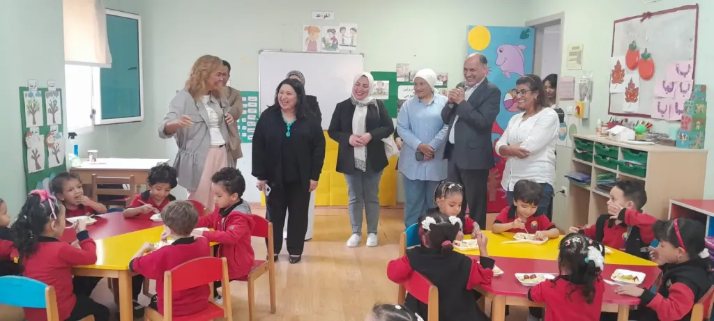 نائبة وزيرة التضامن تتفقد حضانة خير وبركة والمرأة الجديدة بمجمع الخدمات المتكاملة بحي الأسمرات