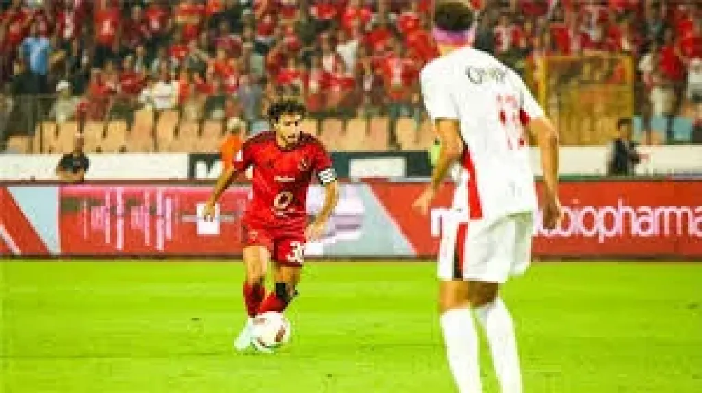 عموتة يخطط لإراحة هاني والاعتماد على أكرم توفيق أمام كيتارا بدوري أبطال أفريقيا