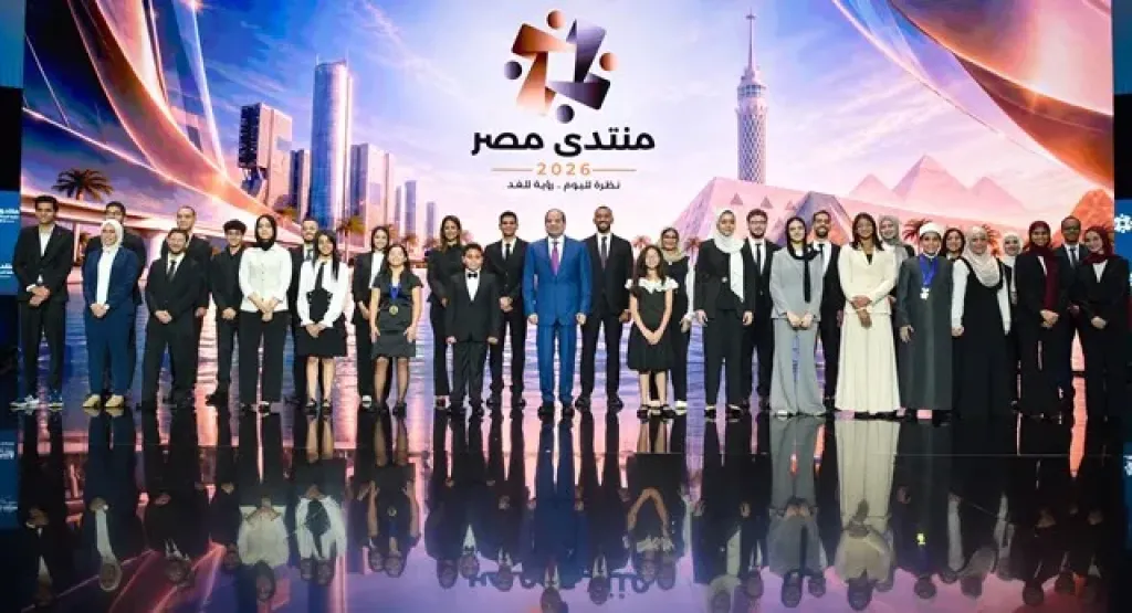 الرئيس السيسي: وعي الشعوب حصنُ الأوطان الحقيقي.. وبناء الدول يقومُ على وعي وإرادة أبنائها وليس الإمكانات فقط