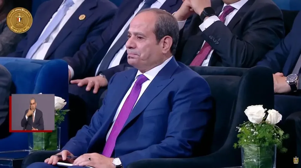 الرئيس السيسي يشاهدُ فيلما تسجيليا بعنوان «حلم الجيل» تقديم عدد من أطفال جيل «ألفا»