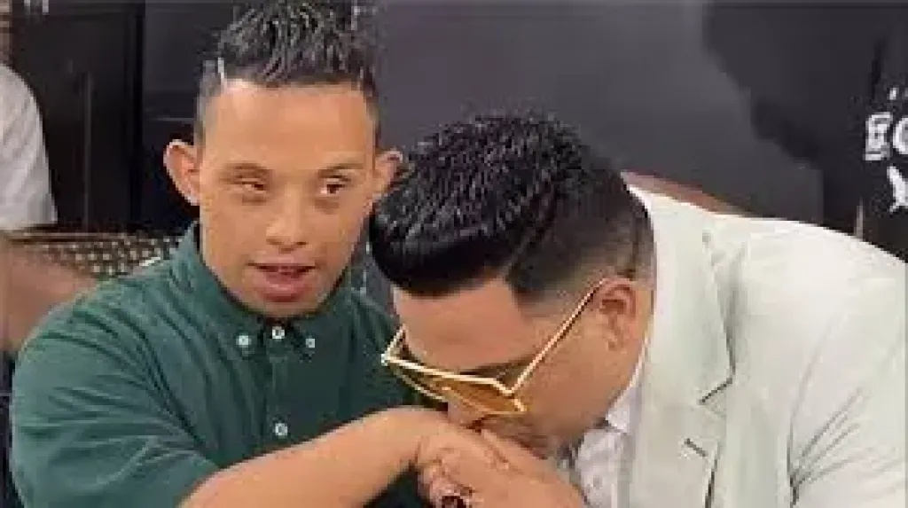 المهن الموسيقية تفحص فيديو واقعة حمادة الأسمر مع شاب من ذوي الهمم