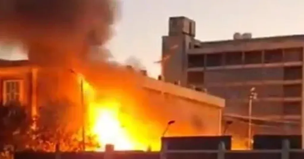 السيطرة على حريق فى مقهى بقنا دون إصابات