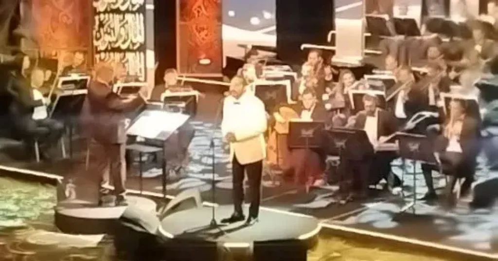 على الحجار يشعل مهرجان الموسيقى العربية بتتر «المال والبنون»