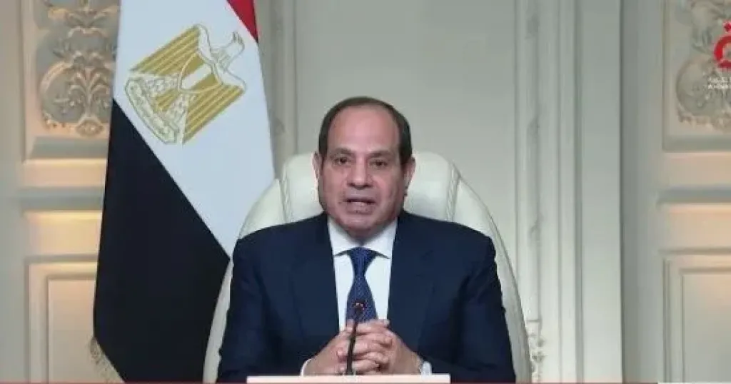 فخامة الرئيس السيسى: نهر النيل لمصر شريان حياتها وجسر للتواصل بين الشعوب