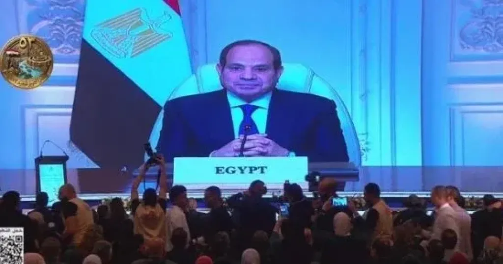 فخامة الرئيس السيسى: أسبوع القاهرة للمياه منصة دولية للحوار وتبادل الخبرات