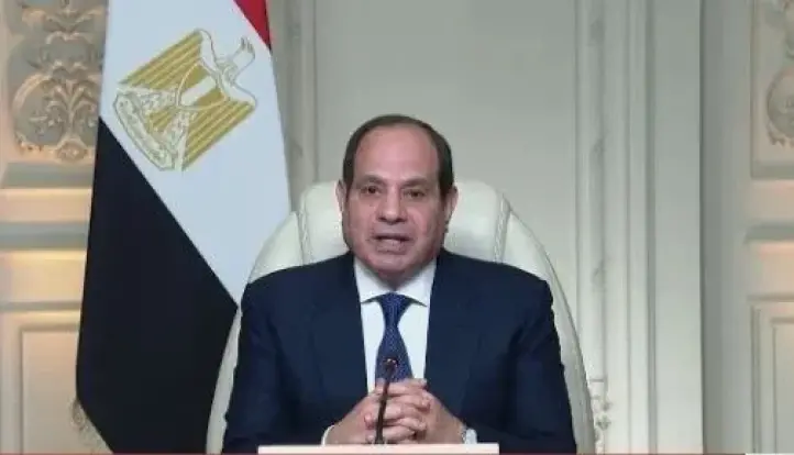 فخامة الرئيس السيسى: نهر النيل صانع حضارة ومصالح أكبر من خلافاتنا