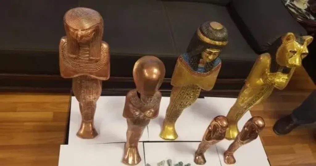 مصر بين الأبرز فى استعادة الآثار.. تقرير يكشف إعادة مليون قطعة لبلدانها