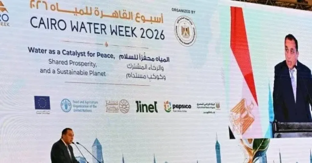 بالإنابة عن فخامة الرئيس.. مدبولى يشارك فى افتتاح الدورة الـ9 لأسبوع القاهرة للمياه